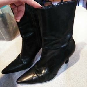 Gianni Bini black ankle boots *MUST GO